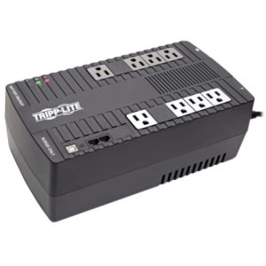 No Break Tripp Lite AVR700U, 350W, 700VA, Entrada 83-147V, Salida 115-120V 350W  PUERTO USB  REGUALCIóN ENTRAD