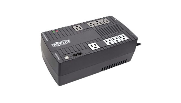 No Break Tripp Lite AVR700U, 350W, 700VA, Entrada 83-147V, Salida 115-120V 350W  PUERTO USB  REGUALCIóN ENTRAD