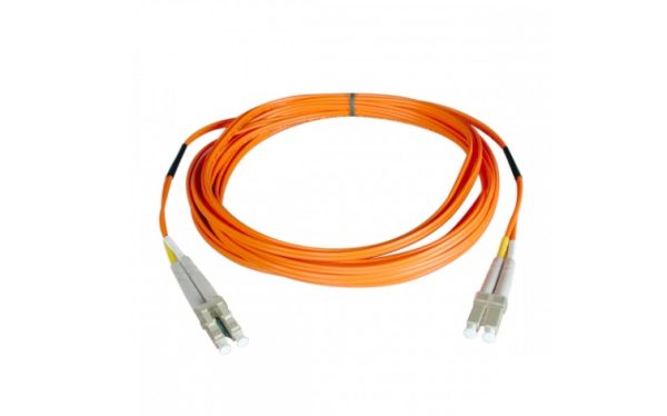 Tripp Lite Cable Fibra Óptica Duplex LC Macho - LC Macho, 62.5/125, 10 Metros, Naranja MULTIMODO 62.5/125 LC/LC  10M   .