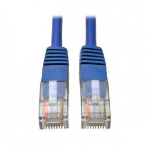 Tripp Lite Cable Patch Cat5e UTP Moldeado, RJ-45 Macho - RJ-45 Macho, 350MHz, 1.8 Metros, Azul 350MHZ RJ45 M/M AZUL  1.83M
