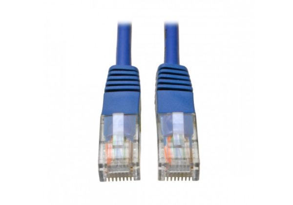 Tripp Lite Cable Patch Cat5e UTP Moldeado, RJ-45 Macho - RJ-45 Macho, 350MHz, 1.8 Metros, Azul 350MHZ RJ45 M/M AZUL  1.83M