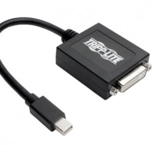 Tripp Lite Adaptador Mini DisplayPort Macho - DVI-I Hembra, Negro A DVI 1080P 152 MM THUNDERBOLT