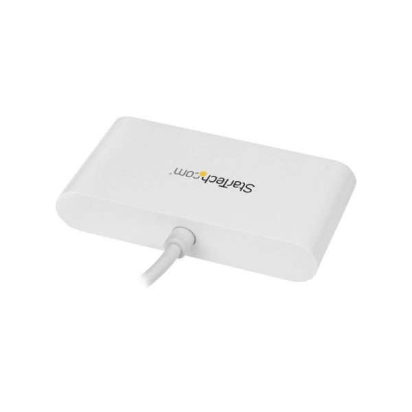 Hub StarTech.com USB 3.0 de 4 Puertos, USB-C Macho - 4x USB A Hembra, 5000 Mbit/s, Blanco A 4 PUERTOS USB A BLANCO - Image 2