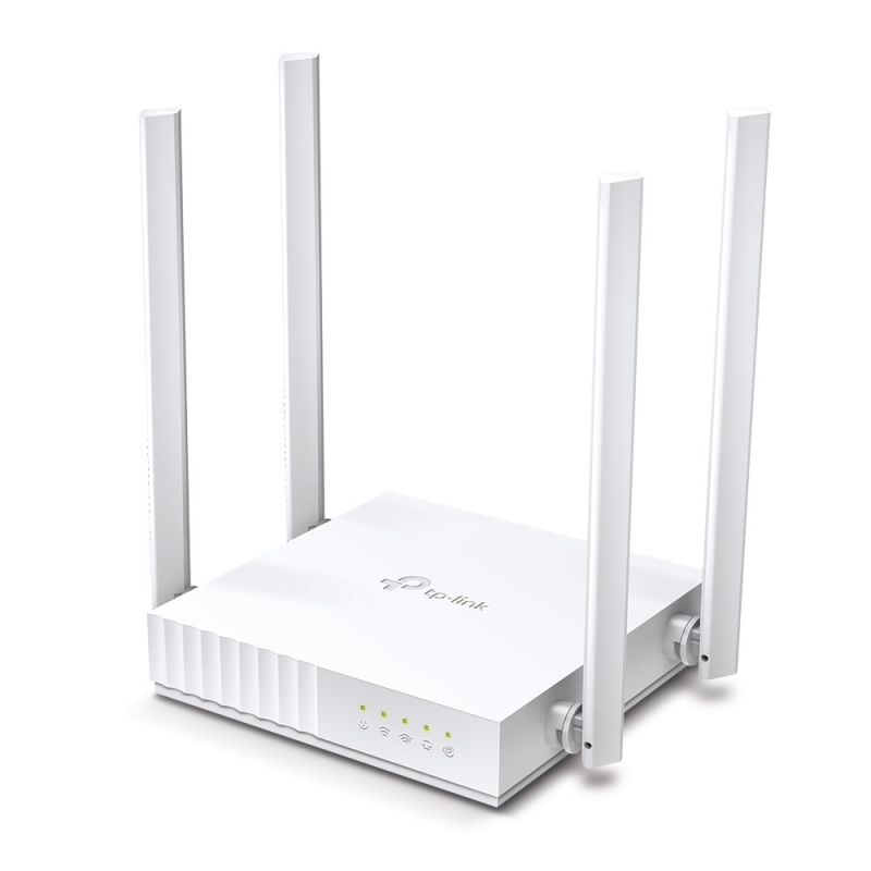 Router TP-Link Ethernet Firewall ARCHER C24, Inalámbrico, 433Mbit/s, 5x RJ-45, 2.4/5GHz, 4 Antenas Externas 50 - Image 2