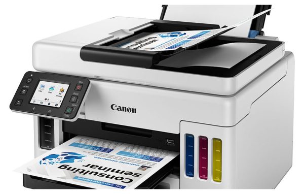 Multifuncional Canon Maxify GX7010 4 en 1 Color Tinta Continua TINTA CONTINUA 45 PPM