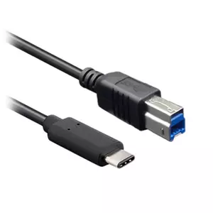 CABLE USB V3.0 TIPO C A TIPO B 1.0 METROS BROBOTIX