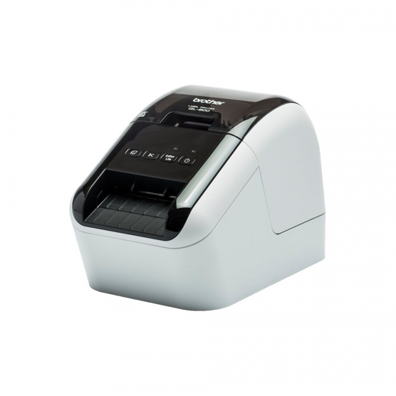 Impresora de Etiquetas Brother QL-800 - Térmica directa - 148 mm/s - 62mm - USB - Cortador Automático VELOCIDAD QL-800 USB