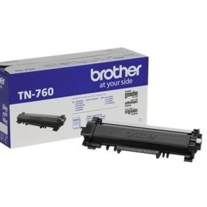 Tóner Brother TN760 Negro, 3000 Páginas 3 000 PAG
