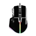 MOUSE GAME FACTOR MOG602 LASER PIXART 3370 19 000 DPI 6 BOTONES 1