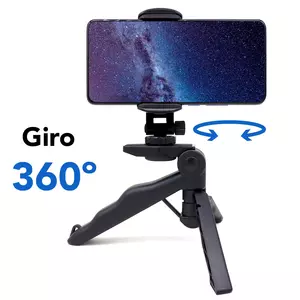 TRIPIE UNIVERSAL MULTIFUNCIONAL 4 EN 1 PARA CELULARCMARAWEBCAM - Image 5