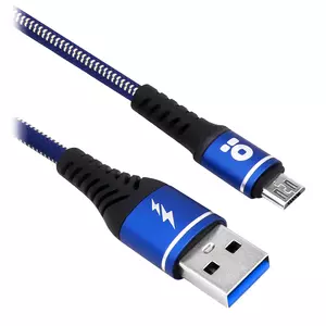 CABLE USB V2.0 A MICRO B 1.0M DENIM AZUL - Image 3