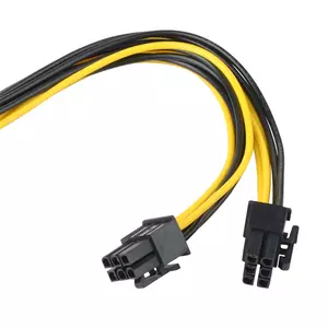 CABLE INTERNO ALIM PCIE 6PINS-SPLITTER - Image 2