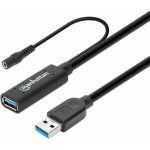 CABLE USB V3.0 EXT. ACTIVA 15.0M NEGRO