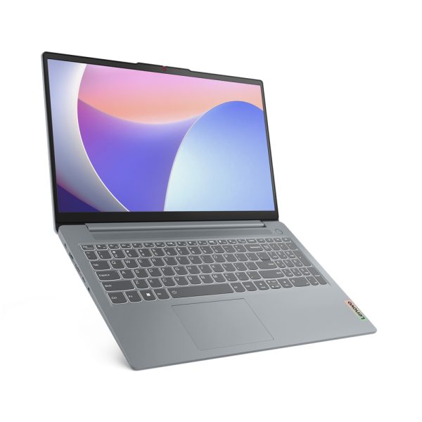 NB IDEAPAD SLIM3 15.6IN 15IAH8 CI5-12450U 8G 512G WIN11H GRIS - Image 3