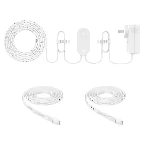 BDL TIRA LED INTELIGENTE WIFI 2M LONG + 2 EXTENSION TIRA DE LUZ L