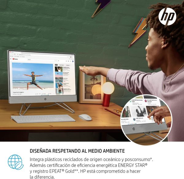 HP AIO PO 245 G10 23.8 R37320U WIN11H SL 8PGB 512 1YR HP AIO PO 245 G10 23.8 R37320U WIN11H SL 8PGB 512 1YR - Image 5