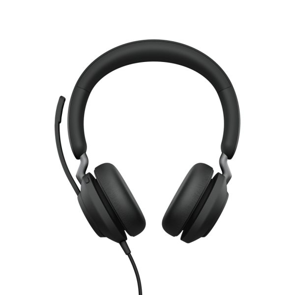 JABRA EVOLVE2 40 SEUSB-C MS STE UC Auriculares Jabra Evolve2 40 SE Cableado Estéreo - Binaural - USB Tipo C
