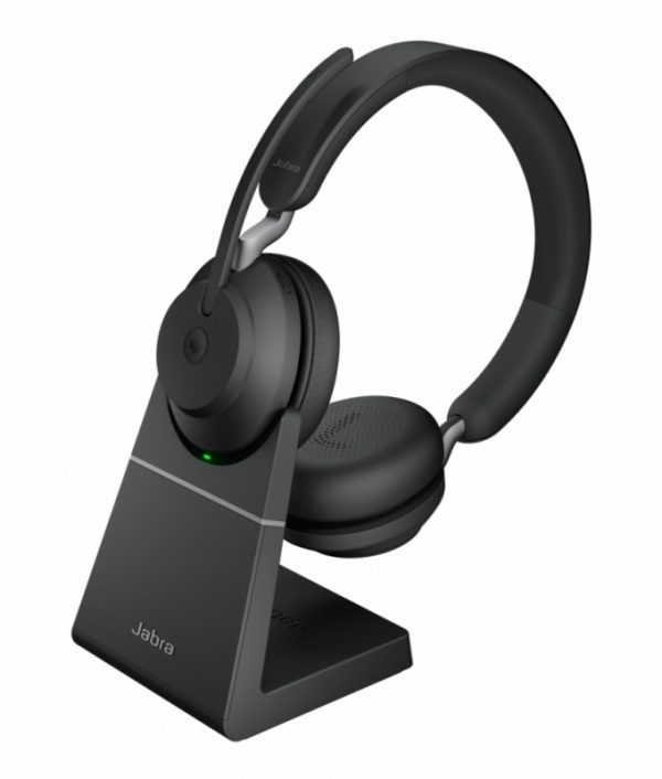 JABRA EVOLVE2 65LINK380A MS STEREO STAND BLACK