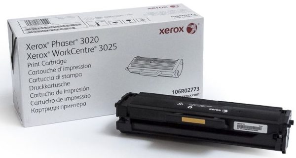 PAQUETE DUAL TONER P/PHASER 3020/WORKCENTRE 3025 (3 000 IMPS)