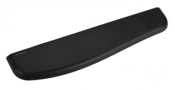 Kensington Descansa Muñecas K52799WW, 44.5 x 1.5 x 10 cm, Negro NORMAL ERGONOMICO