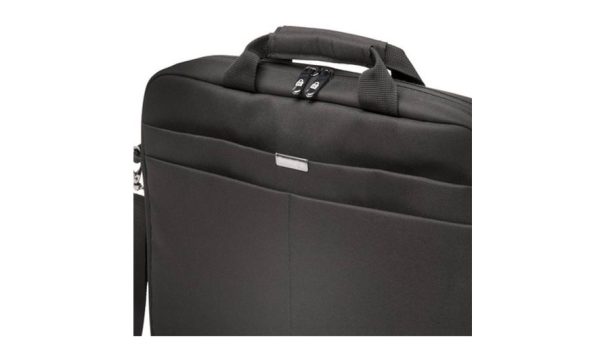 Kensginton Maletín LS240 para Laptop 14.4", Negro COMPATIMIENTOS DE FACIL ACCESO - Image 3