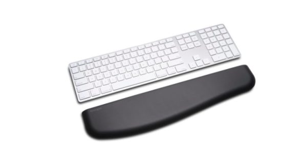 Kensington Descansa Muñecas K52800WW, 43 x 1 x 10cm, Negro SLIM ERGONOMICO - Image 3