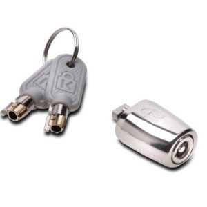 Kensington Candado de Llave MicroSaver 2.0 para PC´s, Gris, 25 Piezas ? Incluye 1 Llave Maestra para K64430S KEYED CHASSIS LOCK - SUPERVISOR KEY