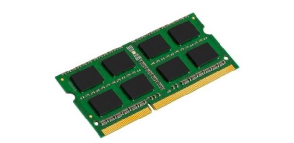 KINGSTON Memoria 8GB SoDIMM SDRAM Low Voltage para Portatil, DDR3L-1600- 204- pin- MF49GA A7022339 693374-001