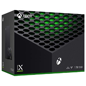 Microsoft Xbox Series X, 1TB, WiFi, 1x HDMI, Negro 1 CONTROL (CAJA MALTRATADA)