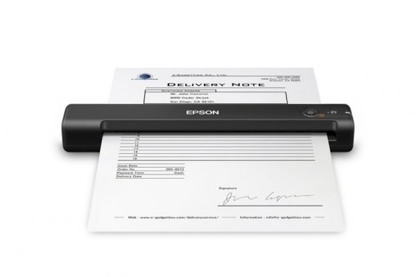 Scanner Epson WorkForce ES-50, 600 x 600 DPI, Escáner Color, USB, Negro 600*600 DPI 24 BITS USB - Image 2