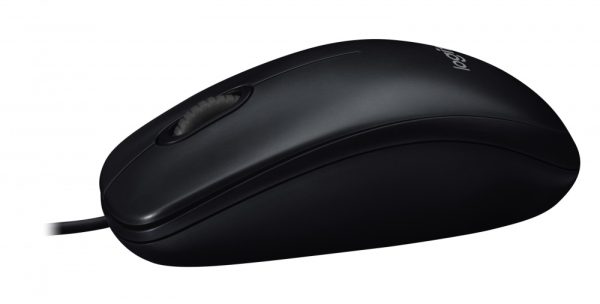 Mouse Logitech M90, Alámbrico, USB, 1000DPI, Negro - para Mac/PC PC/MAC - Image 3