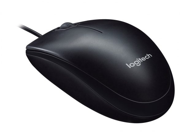 Mouse Logitech M90, Alámbrico, USB, 1000DPI, Negro - para Mac/PC PC/MAC - Image 4