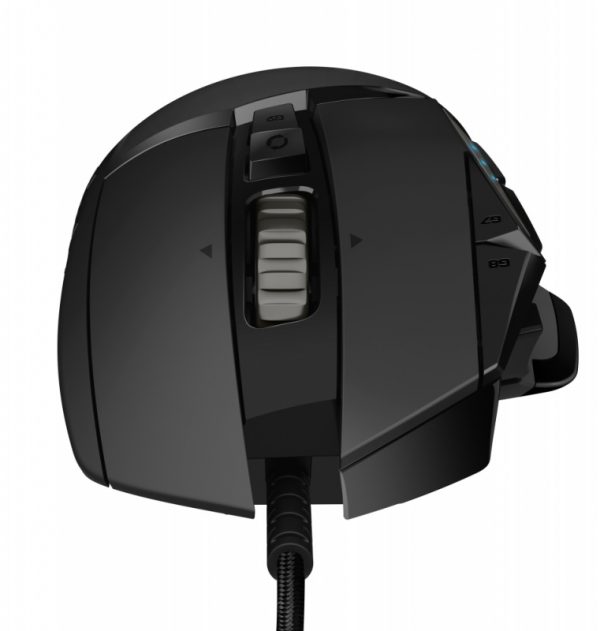 Mouse Gamer Logitech Óptico G502 Hero RGB, Alámbrico, USB, 16.000DPI, Negro . - Image 2