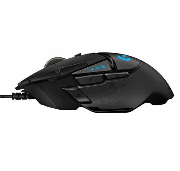 Mouse Gamer Logitech Óptico G502 Hero RGB, Alámbrico, USB, 16.000DPI, Negro . - Image 3