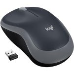 MOUSE LOGITECH M185 WIRELESS DARK GREY