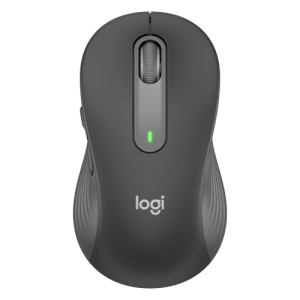 M650 L WIRELESS MOUSE LARGE GRAPHITE RIGHT-HANDED