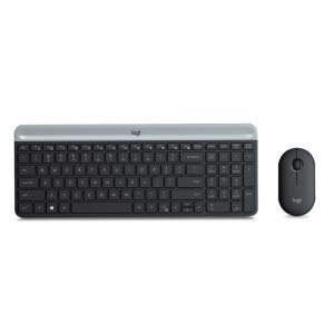 TECLADO Y MOUSE LOGITECH SLIM COMBO MK470 ROSE