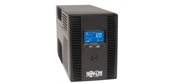No Break Tripp Lite OMNI1500LCDT Línea Interactiva, 810W, 1500VA, Entrada 120V, Salida 120V, 10 Contactos INTERACTIVO  TORRE 120V CON PANTALL