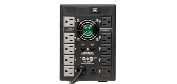 No Break Tripp Lite OMNI1500LCDT Línea Interactiva, 810W, 1500VA, Entrada 120V, Salida 120V, 10 Contactos INTERACTIVO  TORRE 120V CON PANTALL - Image 3