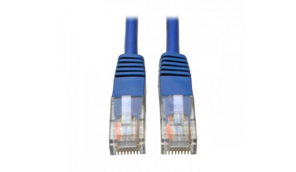 Tripp Lite Cable Patch Cat5e UTP Moldeado, RJ-45 Macho - RJ-45 Macho, 3 Metros, Azul 350MHZ RJ45 M/M AZUL  3.05M     .