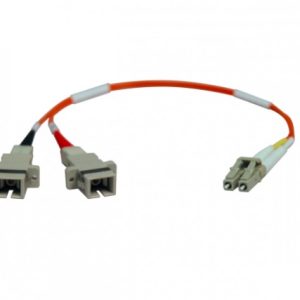 Tripp Lite Cable Fibra Óptica Multimodo LC Macho - SC Hembra, 30cm, Naranja MULTIMODO 62.5/125 LC-SC 30.5CM .