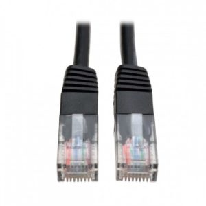 Tripp Lite Cable Patch Moldeado Cat5e UTP RJ-45 Macho - RJ-45, 6.10 Metros, Negro 350MHZ RJ45 M/M NEGRO  6.10M    .