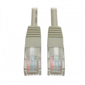 Tripp Litte Cable Patch Moldeado Cat5e UTP, RJ-45 Macho - RJ-45 Macho, 1.52 Metros, Gris 350MHZ RJ45 M/M GRIS  1.52M     .