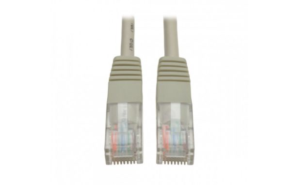 Tripp Litte Cable Patch Moldeado Cat5e UTP, RJ-45 Macho - RJ-45 Macho, 1.52 Metros, Gris 350MHZ RJ45 M/M GRIS  1.52M     .