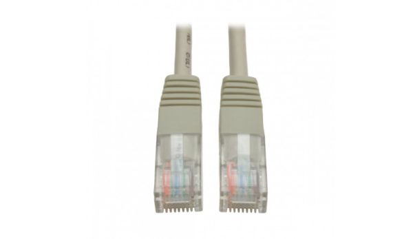 Tripp Lite Cable Patch Cat5e UTP Moldeado, RJ-45 Macho - RJ-45 Macho, 3 Metros, Gris 350MHZ RJ45 M/M GRIS  3.05M     .