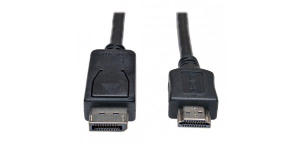 Tripp Lite Cable DisplayPort Macho - HDMI Macho, 91cm, Negro ADAPTADOR M/M  0.91M            .