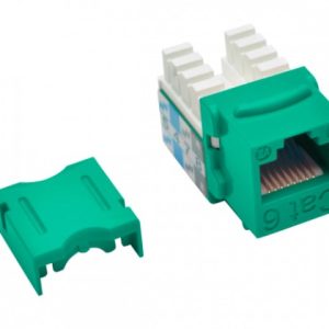Tripp Lite Jack Cat6/Cat5e, Tipo Punch Down 110, RJ-45 Hembra, Verde PUNCHDOWN CAT6/CAT5E  VERDE     .