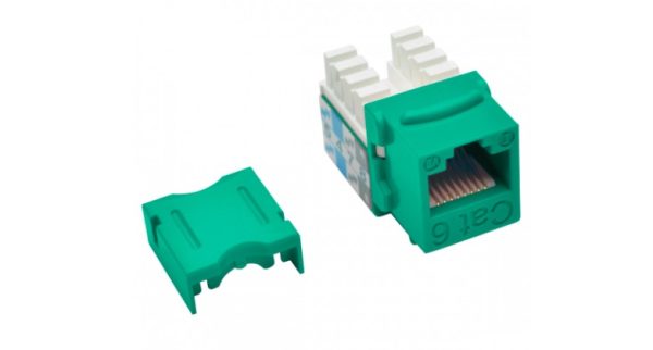 Tripp Lite Jack Cat6/Cat5e, Tipo Punch Down 110, RJ-45 Hembra, Verde PUNCHDOWN CAT6/CAT5E  VERDE     .