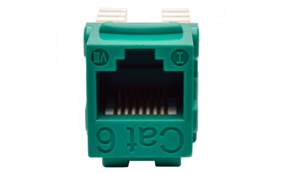 Tripp Lite Jack Cat6/Cat5e, Tipo Punch Down 110, RJ-45 Hembra, Verde PUNCHDOWN CAT6/CAT5E  VERDE     . - Image 3
