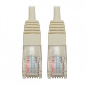 Tripp Lite Cable Patch Moldeado Cat5e UTP, RJ-45 Macho - RJ-45 Macho, 91cm, Blanco 350MHZ RJ45 M/M BLANCO  0.91M   .